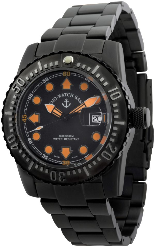 Zeno-Watch Basel Airplane Diver Automatic Points 6349-3-bk-a15M Herren von Zeno Watch Basel