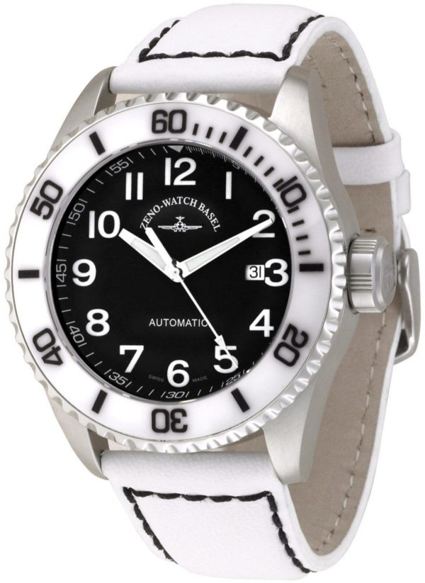 Zeno-Watch Basel Automatik Taucheruhr Keramik 6492-a1-2 Herren Zeno-Watch Basel Automatik Taucheruhr Keramik 6492-a1-2 Herren von Zeno Watch Basel