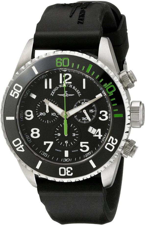 Black Friday Zeno-Watch Basel Ceramic Sport Chronograph 6492-5030Q-a1-8 Herren von Zeno Watch Basel