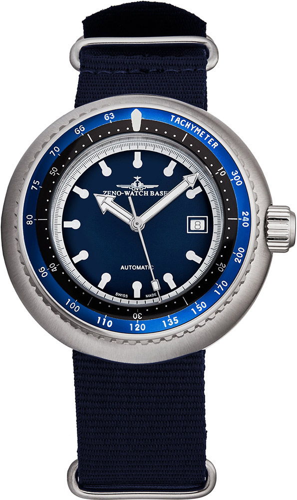 Zeno-Watch Basel Deep Diver Tachymeter Automatik 500-i4 Herren Zeno-Watch Basel Deep Diver Tachymeter Automatik 500-i4 Herren von Zeno Watch Basel