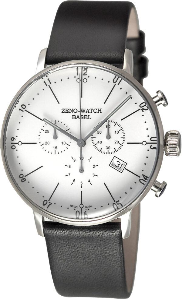 Black Friday Zeno-Watch Basel Design Bauhaus Chronograph 91167-5030Q-i2 Herren von Zeno Watch Basel