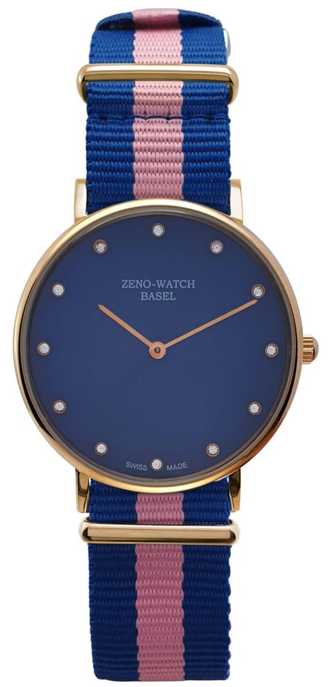 Zeno Watch Basel Design Bauhaus Evo 40 Nato P0161Q-Pgr-i4-N Herren von Zeno Watch Basel