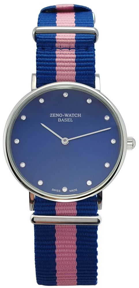 Zeno-Watch Basel Design Bauhaus Evo 40 Nato P0161Q-i4N Herren von Zeno Watch Basel