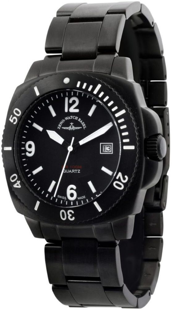 Zeno-Watch Basel Diver Look 440AQ-bk-a1M Herren Zeno-Watch Basel Diver Look 440AQ-bk-a1M Herren von Zeno Watch Basel