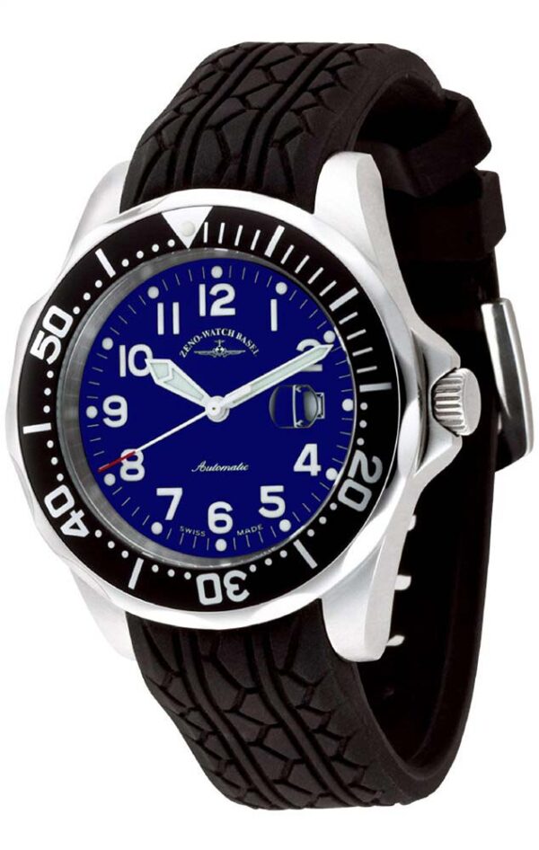 Black Friday Zeno-Watch Basel Diver Look II Automatik 3862-a4 Herren von Zeno Watch Basel