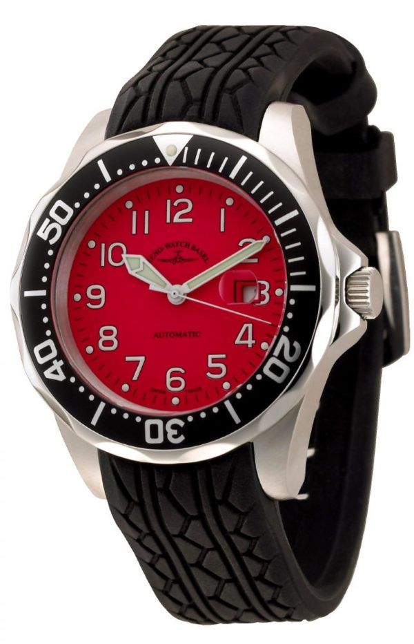 Black Friday Zeno-Watch Basel Diver Look II Automatik 3862-a7 Herren von Zeno Watch Basel