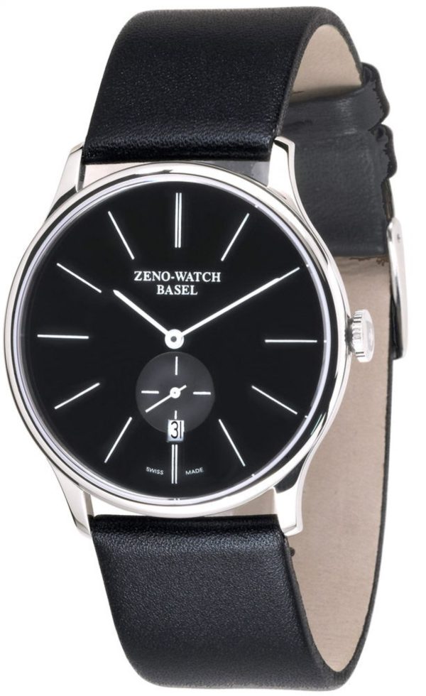 Black Friday Zeno-Watch Basel Flat Bauhaus 6493Q-i1 Herren von Zeno Watch Basel