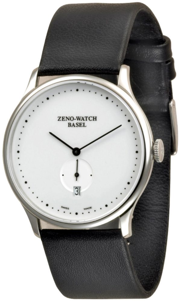 Zeno-Watch Basel Flat Bauhaus  6493Q-i2-Dots Herren von Zeno Watch Basel