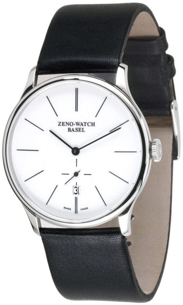 Black Friday Zeno-Watch Basel Flat Bauhaus 6493Q-i2 Herren von Zeno Watch Basel