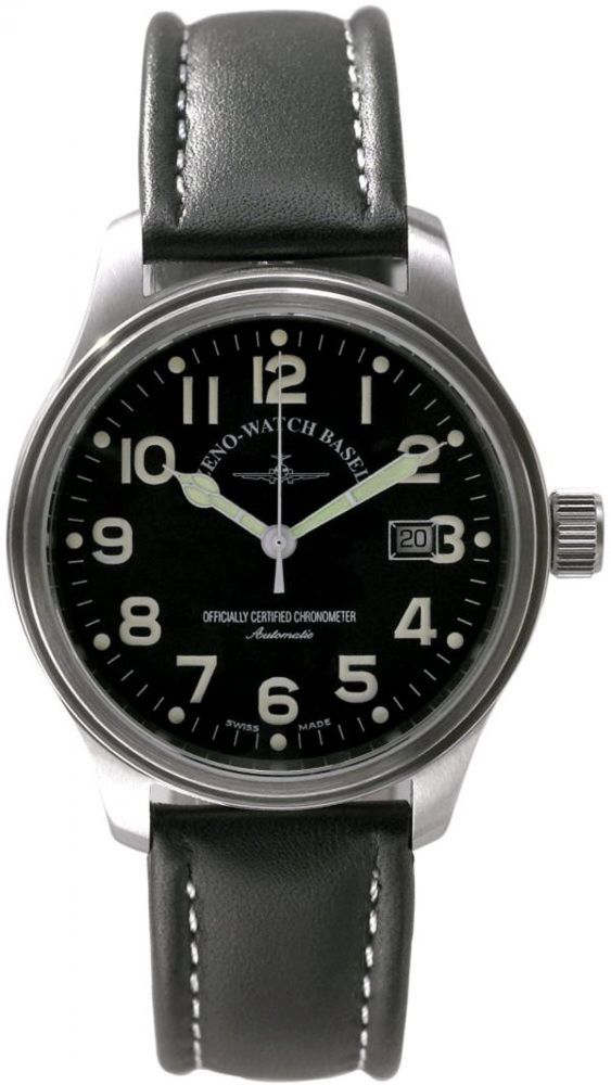 Black Friday Zeno-Watch Basel NC Pilot Automatik Chronometer 9554C-a1 Herren von Zeno Watch Basel