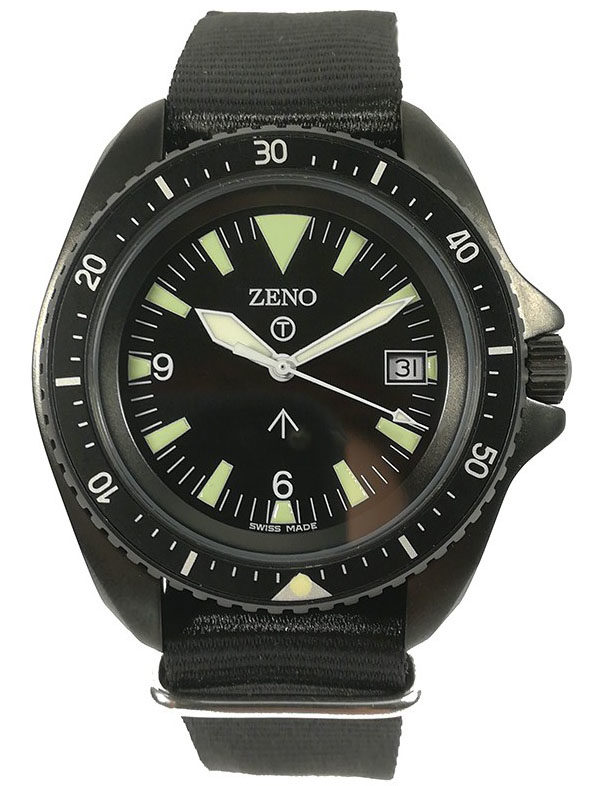 Black Friday Zeno-Watch Basel PRS Quartz PRS-3Q-bk-a1 Herren von Zeno Watch Basel