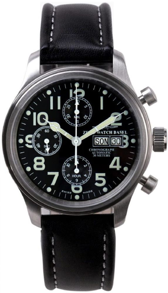 Zeno-Watch Basel Pilot Clas sic Chrono 9557TVDD-a1 Herren von Zeno Watch Basel