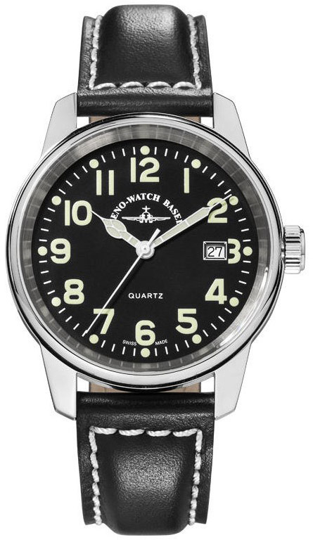 Black Friday Zeno-Watch Basel Pilot Classic 3315Q-a1 Herren von Zeno Watch Basel