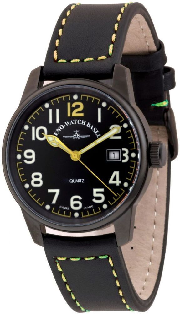 Zeno-Watch Basel Pilot Classic 3315Q-bk-a19 Herren von Zeno Watch Basel