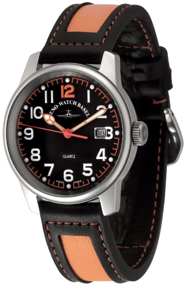 Zeno-Watch Basel Pilot Classic 3315Q-matt-a15 Herren von Zeno Watch Basel