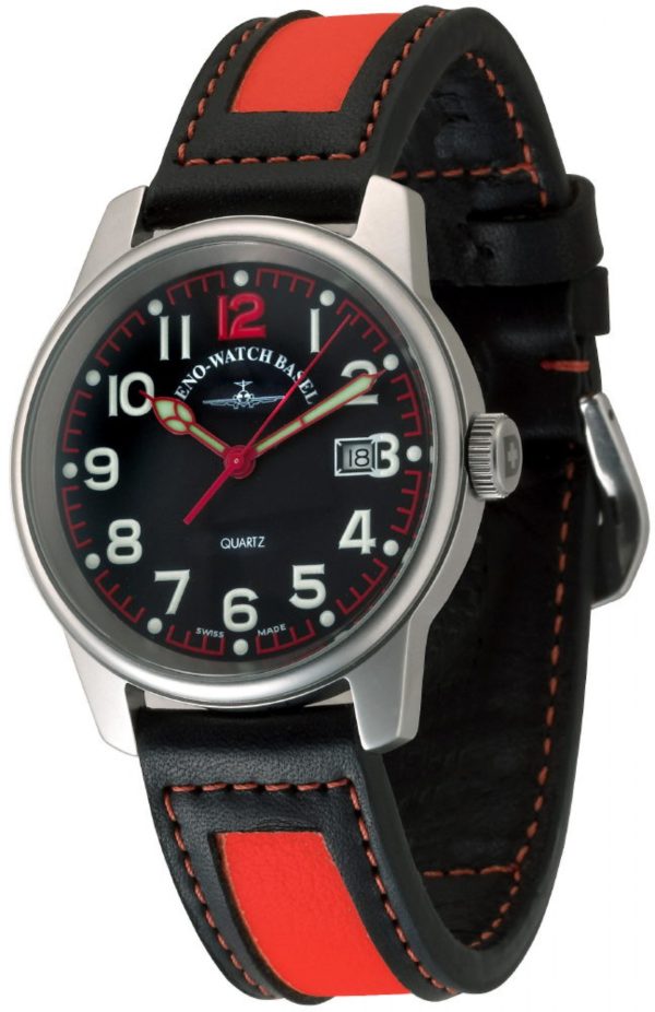 Zeno-Watch Basel Pilot Classic 3315Q-matt-a17 Herren von Zeno Watch Basel