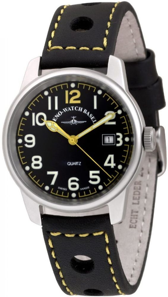 Zeno-Watch Basel Pilot Classic 3315Q-matt-a19 Herren von Zeno Watch Basel