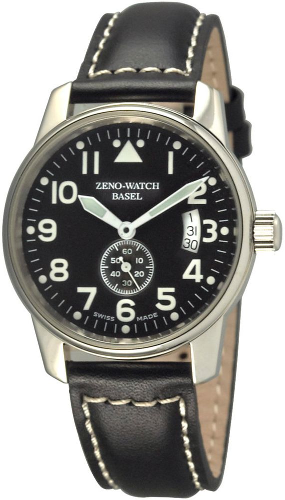 Black Friday Zeno-Watch Basel Pilot Classic Navigator Automatik 6595-6N-a1 Herren von Zeno Watch Basel