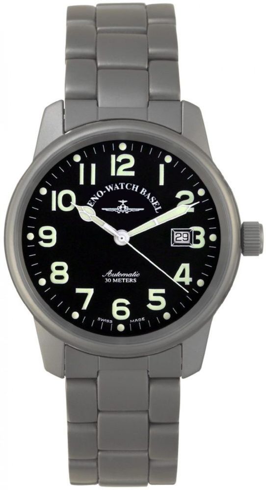 Zeno-Watch Basel Pilot Classic Titanium Automatik 7554-a1M Herren von Zeno Watch Basel