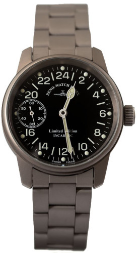 Zeno-Watch Basel Pilot Classic Titanium Winder 7558-9-24-a1M Herren Zeno-Watch Basel Pilot Classic Titanium Winder 7558-9-24-a1M Herren von Zeno Watch Basel