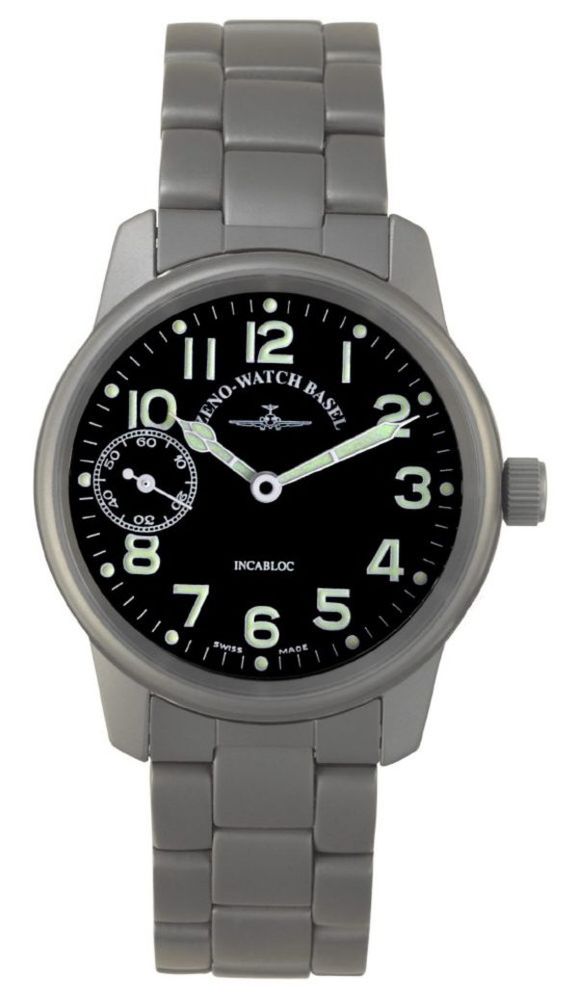 Zeno-Watch Basel Pilot Classic Titanium Winder 7558-9-a1M Herren Zeno-Watch Basel Pilot Classic Titanium Winder 7558-9-a1M Herren von Zeno Watch Basel