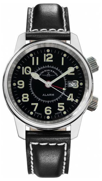 Black Friday Zeno-Watch Basel Pilot Classic Vibrations-Alarm – Limited Edition 6575-a1 Automatik Herren von Zeno Watch Basel