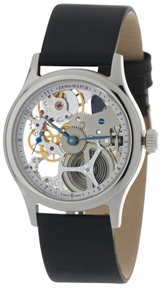 Zeno Watch Basel Pilot Sceleton Limited Edition 4187-S-5-9 Herren Zeno Watch Basel Pilot Sceleton Limited Edition 4187-S-5-9 Herren von Zeno Watch Basel