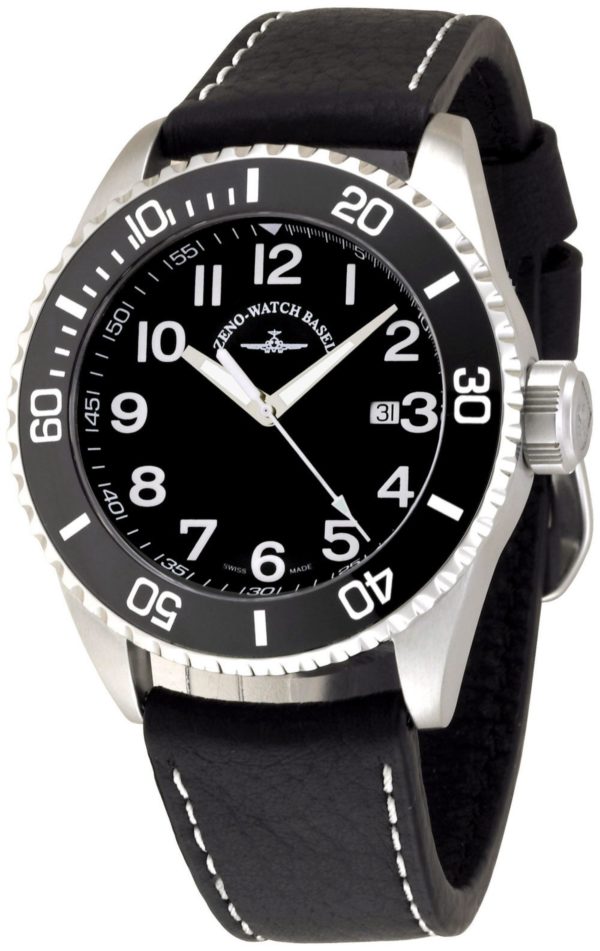 Zeno-Watch Basel Qaurtz Taucheruhr Keramik 6492-515Q-a1-1 Herren von Zeno Watch Basel