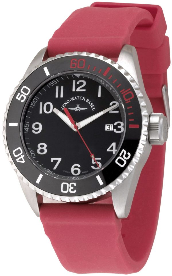 Zeno-Watch Basel Qaurtz Taucheruhr Keramik 6492-515Q-a1-17 Herren von Zeno Watch Basel