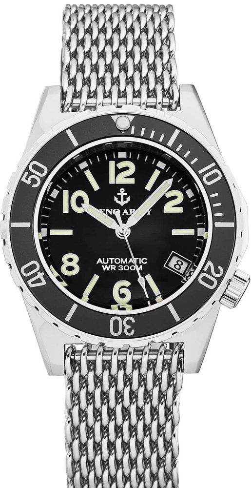 Zeno-Watch Basel Sport Army Diver Automatik 485N-a1MM Herren von Zeno Watch Basel