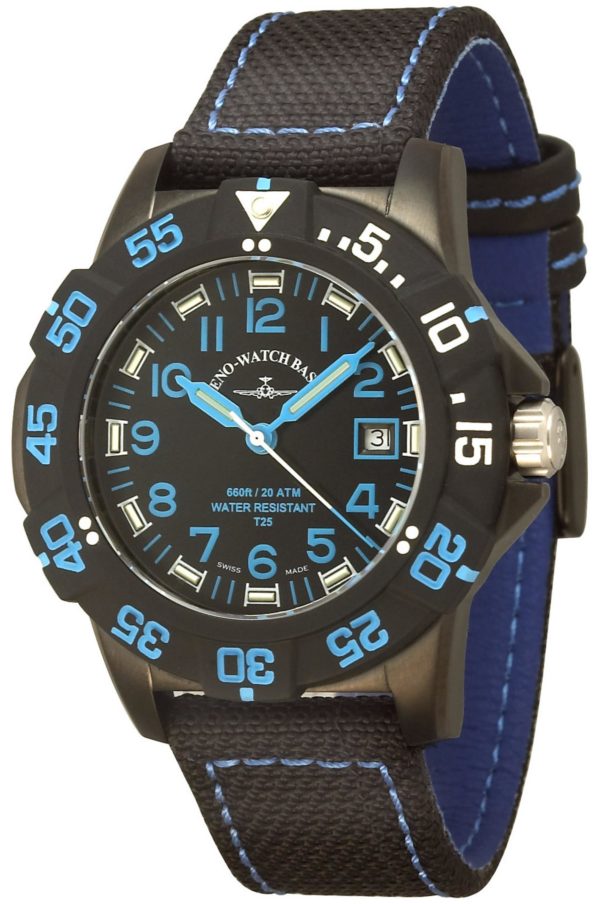 Zeno Watch Basel Sport H3 Fashion Diver 6709-515Q-a1-4 Herren von Zeno Watch Basel