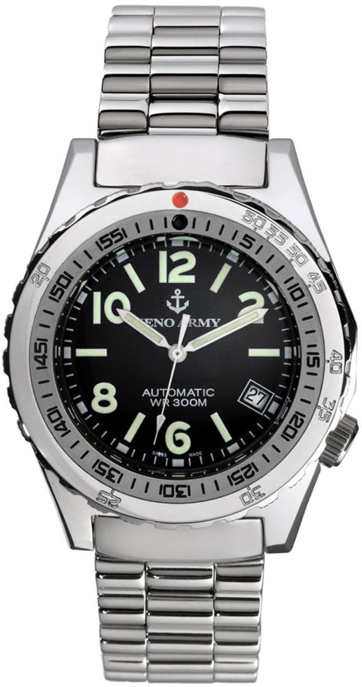 Zeno-Watch Basel Sport Navy Diver Retro Automatik 465N-a1M Herren Zeno-Watch Basel Sport Navy Diver Retro Automatik 465N-a1M Herren von Zeno Watch Basel