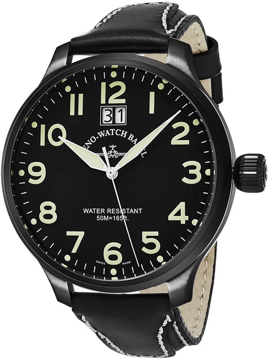 Zeno Watch Basel Super Oversized Bk Big Date 6221-7003Q-bk-a1 Zeno Watch Basel Super Oversized Bk Big Date 6221-7003Q-bk-a1 von Zeno Watch Basel