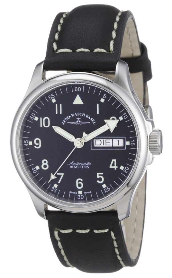 Zeno-Watsch Basel Pilot Basic Navigator 12836DDN-a1 Automatik Herren von Zeno Watch Basel