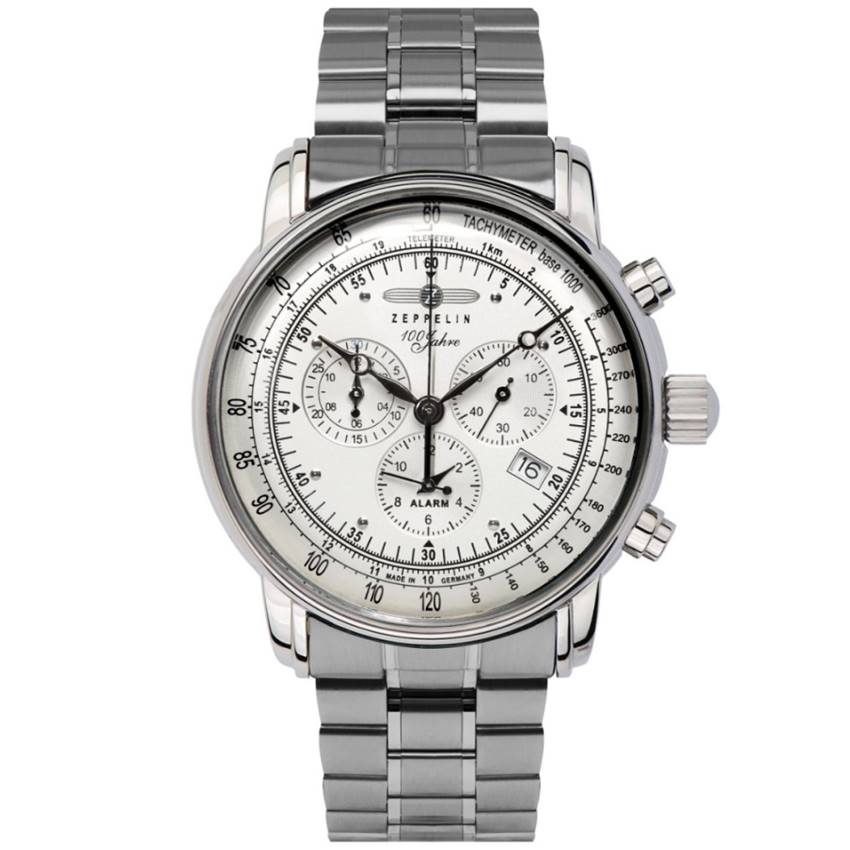 Zeppelin 7680MB1 100 Jahre Zeppelin Chrono Herrenuhr Zeppelin 7680MB1 100 Jahre Zeppelin Chrono Herrenuhr von Zeppelin