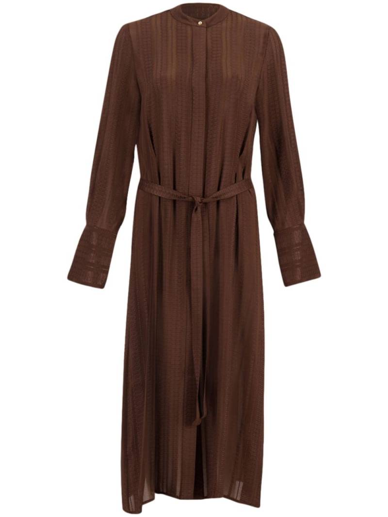 Zeus+Dione Hera maxi dress - Brown von Zeus+Dione