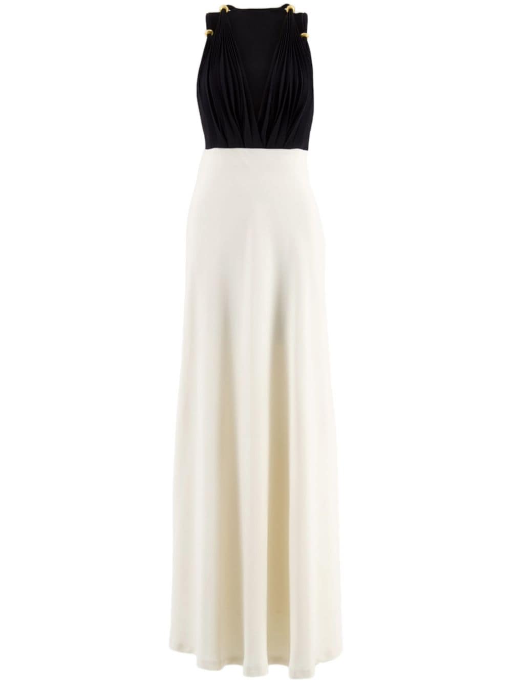 Zeus+Dione Iphigenia sleeveless maxi dress - Black von Zeus+Dione