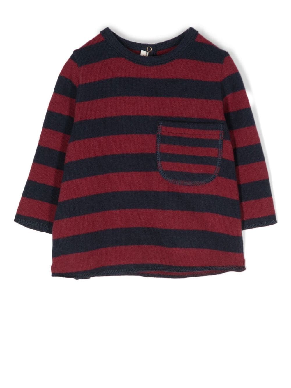 Zhoe & Tobiah knitted striped jumper - Blue von Zhoe & Tobiah