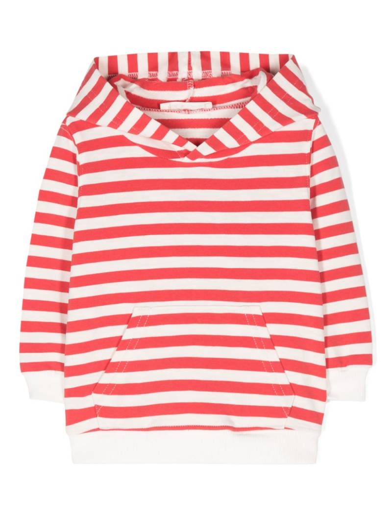 Zhoe & Tobiah striped hooded sweatshirt - Neutrals von Zhoe & Tobiah