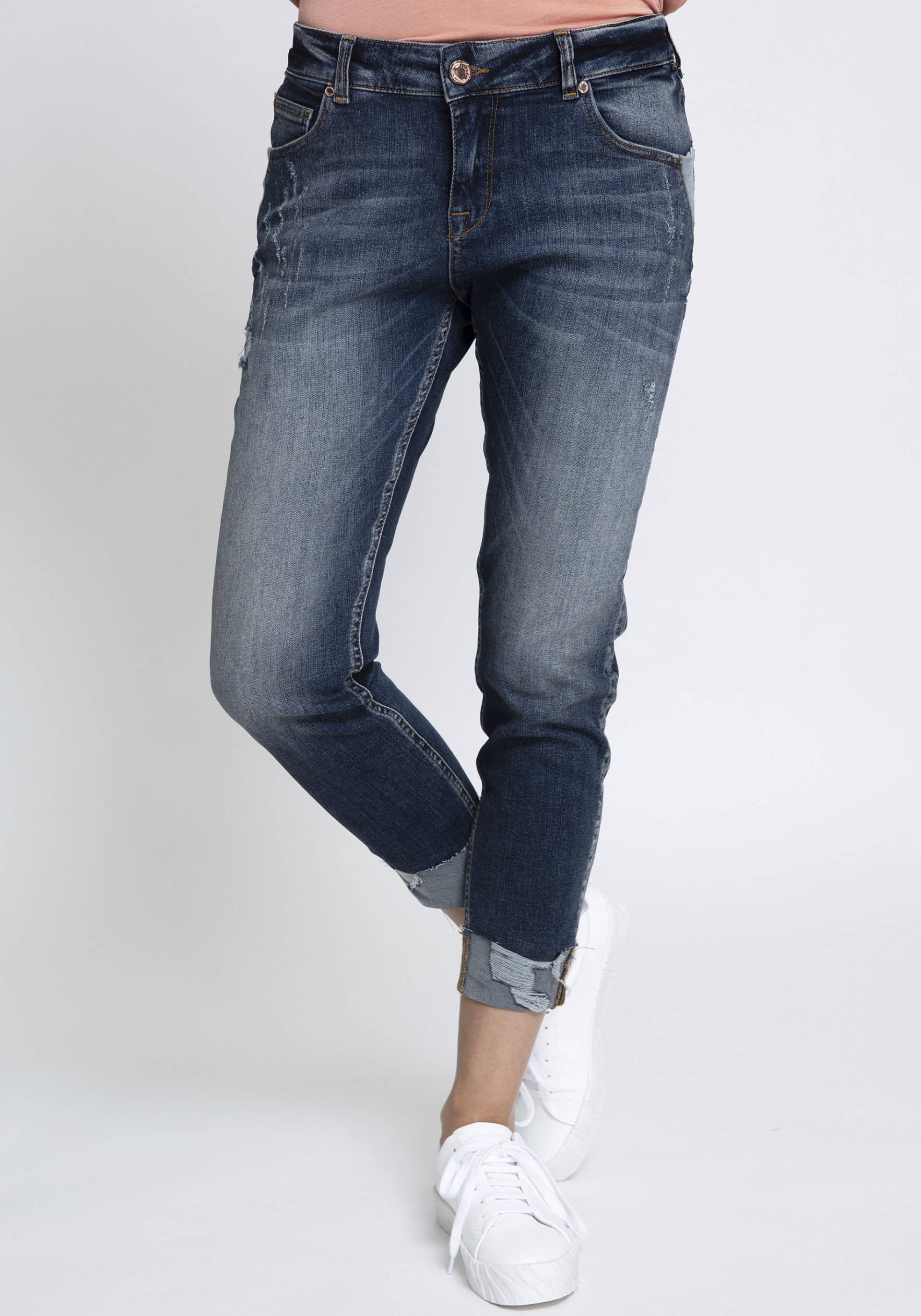 Zhrill 7/8-Jeans »NOVA«, mit Kontrast Details, zum Krempeln von Zhrill