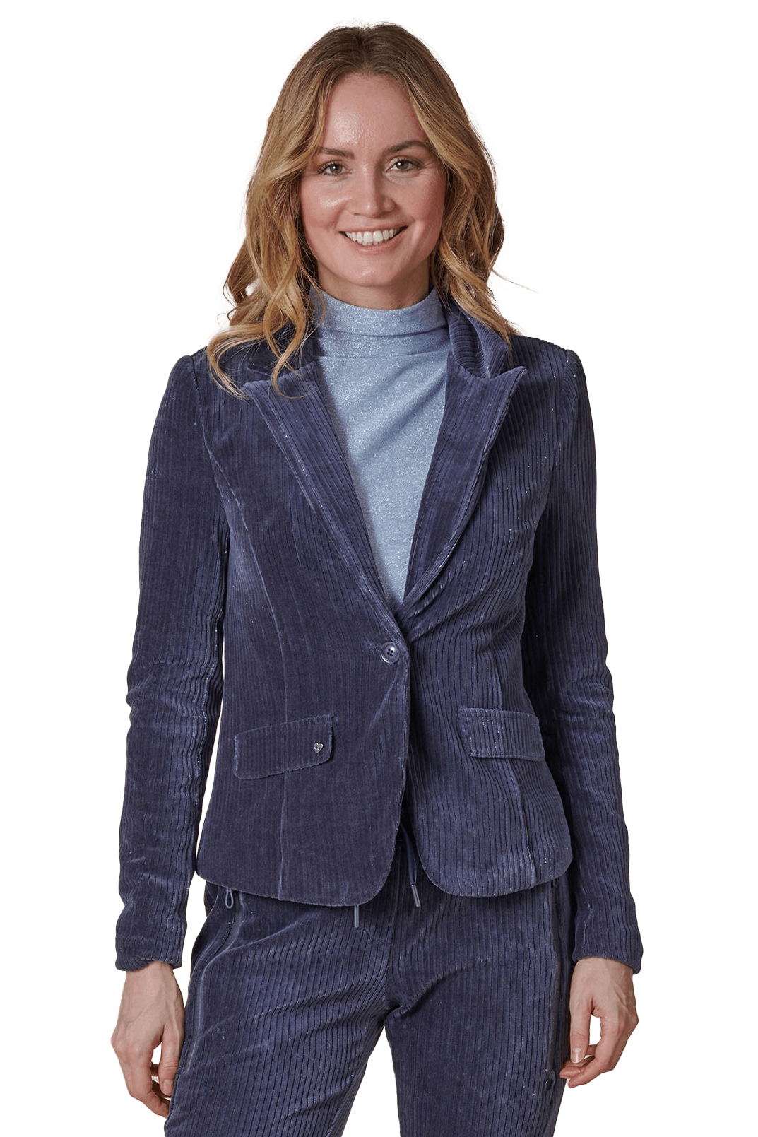 Zhrill Jackenblazer »BETSY«, mit Rippstruktur Zhrill Jackenblazer »BETSY«, mit Rippstruktur von Zhrill