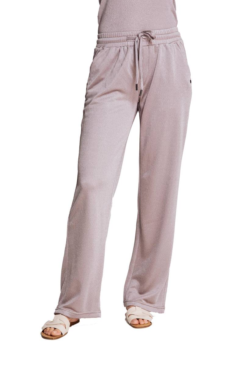 Zhrill Jogger Pants, mit Knopfdetail an den Eingriffstaschen von Zhrill