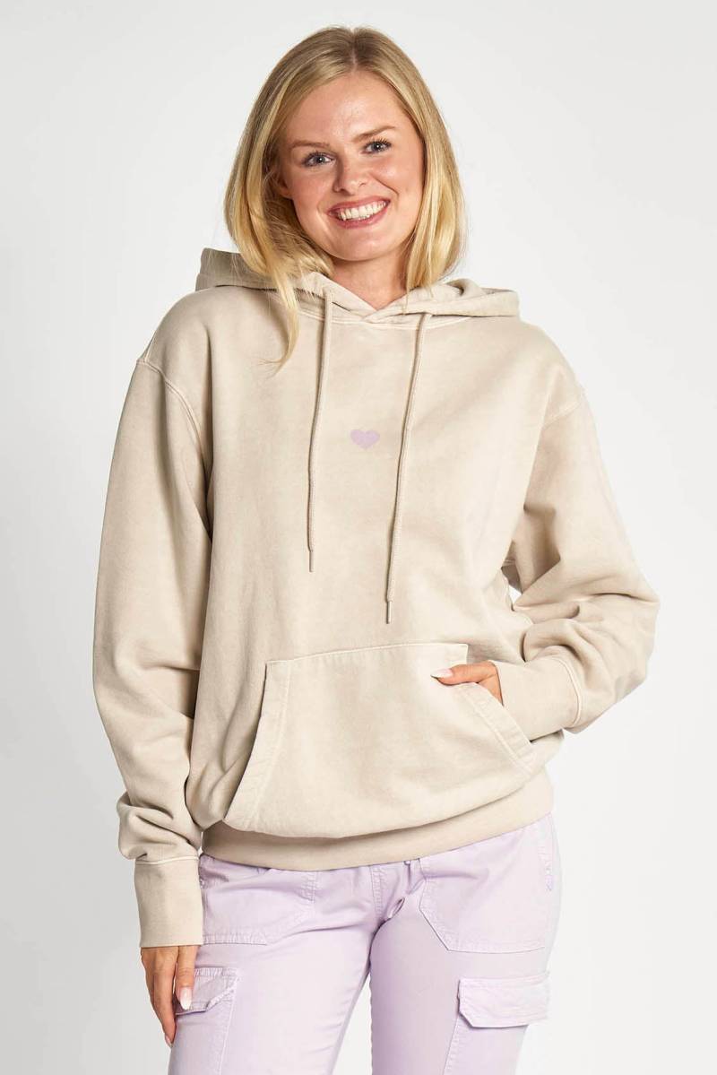 Zhrill Kapuzensweatshirt »ILLI«, mit Herz-Print und Kängurutasche von Zhrill