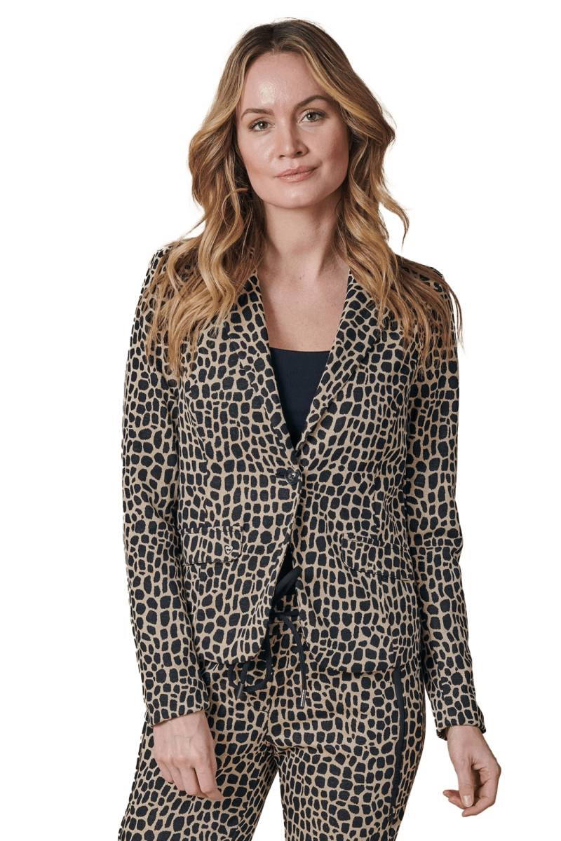 Zhrill Kurzblazer »BETSY ART«, mit Allround Animalprint von Zhrill