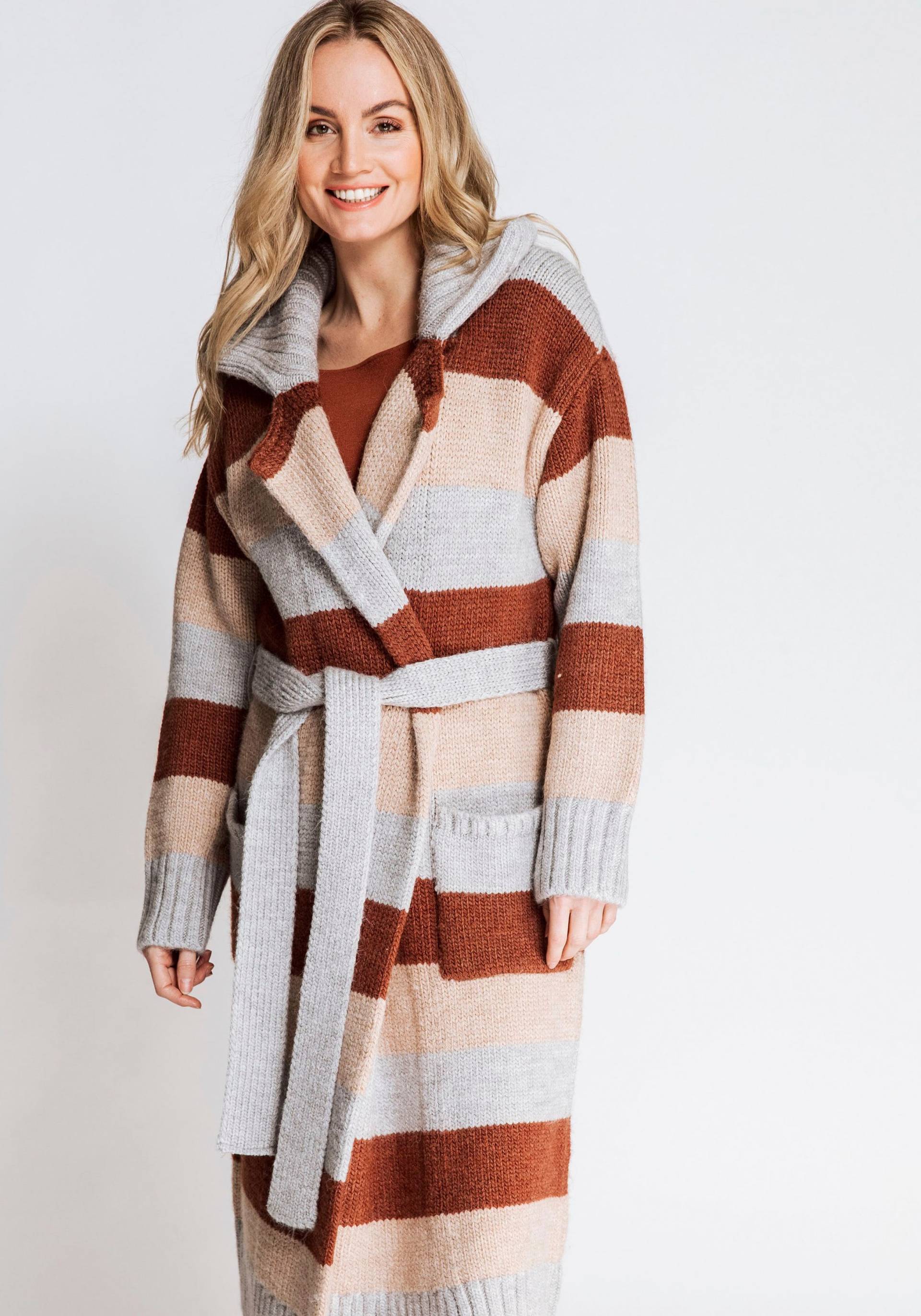 Zhrill Longstrickjacke »KASA«, mit Bindegürtel Zhrill Longstrickjacke »KASA«, mit Bindegürtel von Zhrill