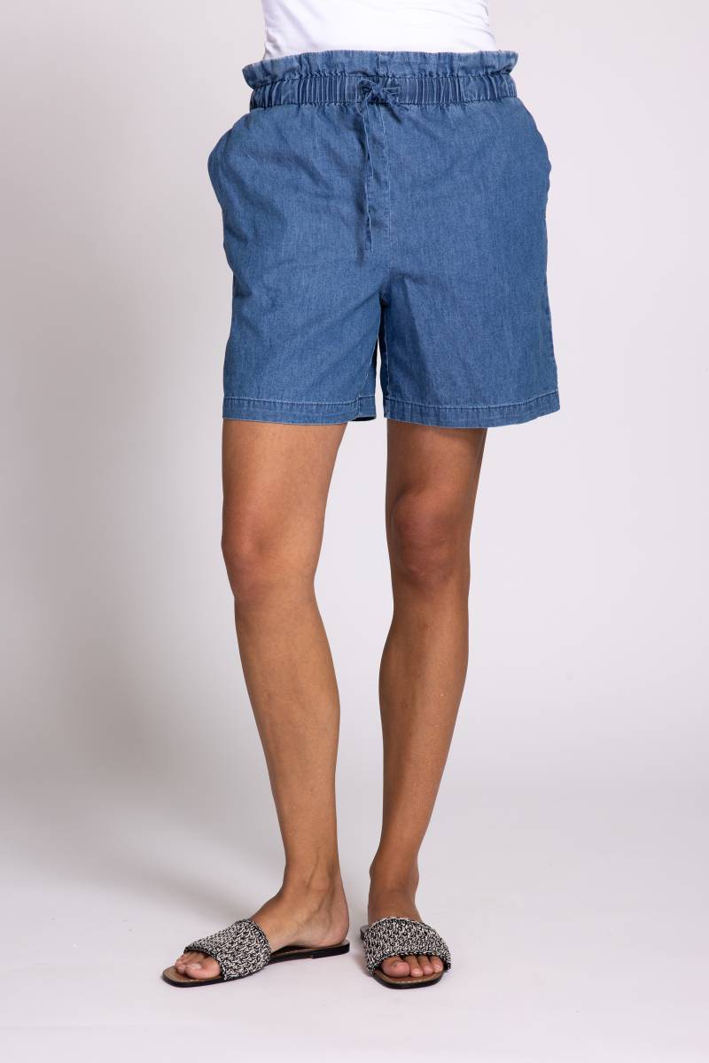 Zhrill Shorts »PAOLA«, Denim-Look, mit elastischem, gerafften Bund von Zhrill