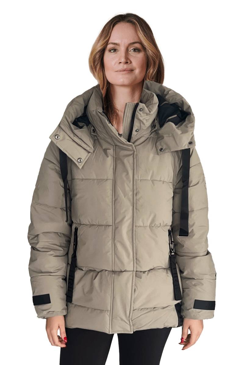 Zhrill Steppjacke »ISI MAX MEDIUM«, mit Kapuze, mit Kapuze von Zhrill