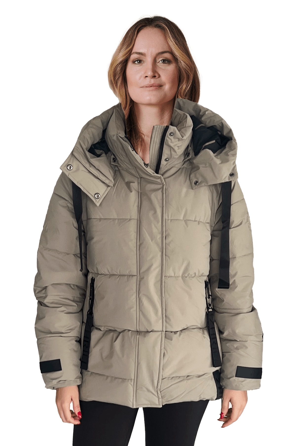 Zhrill Steppjacke »ISI MAX MEDIUM«, mit Kapuze, mit Kapuze Zhrill Steppjacke »ISI MAX MEDIUM«, mit Kapuze, mit Kapuze von Zhrill