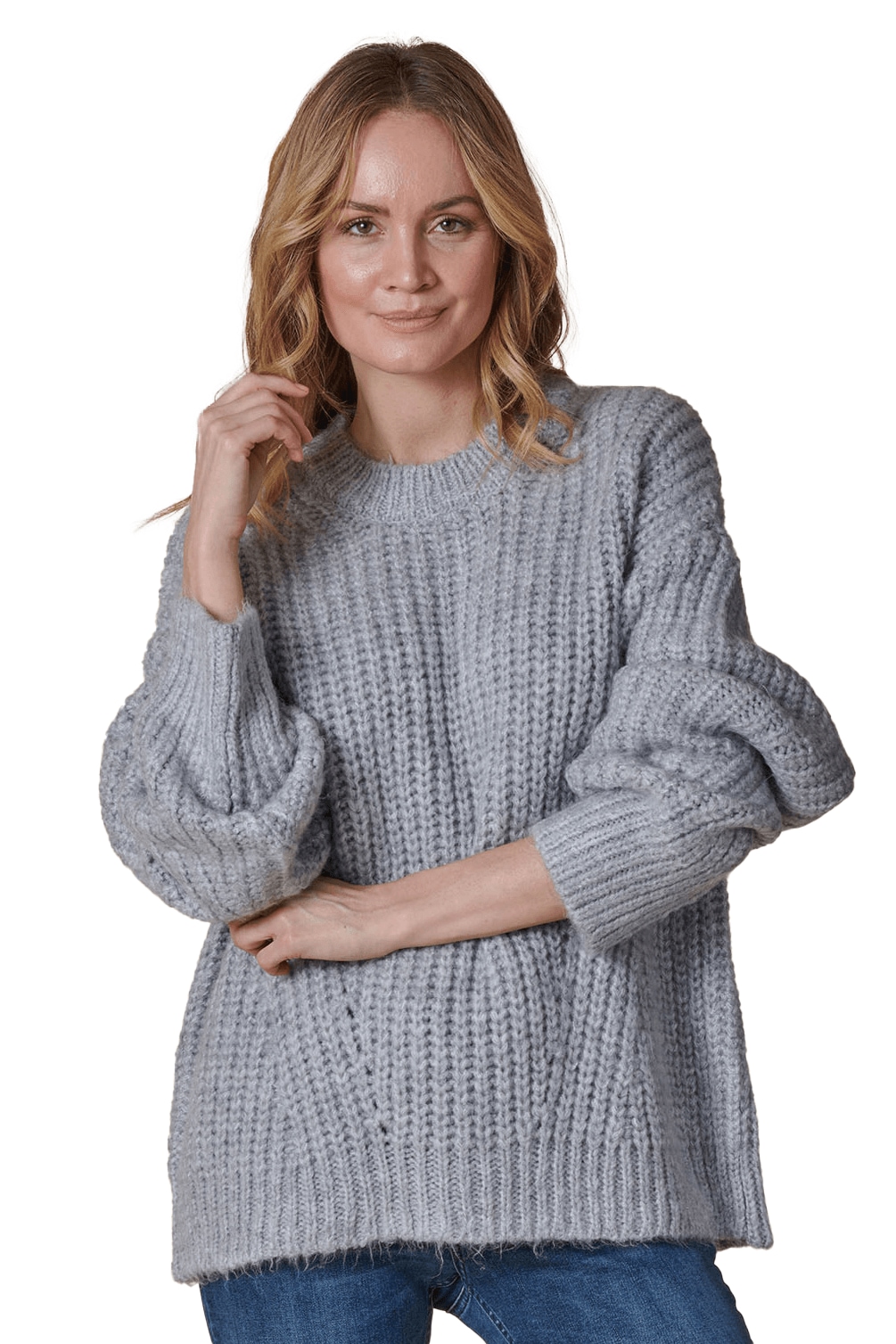 Zhrill Strickpullover »BARLA«, in Strick Optik von Zhrill