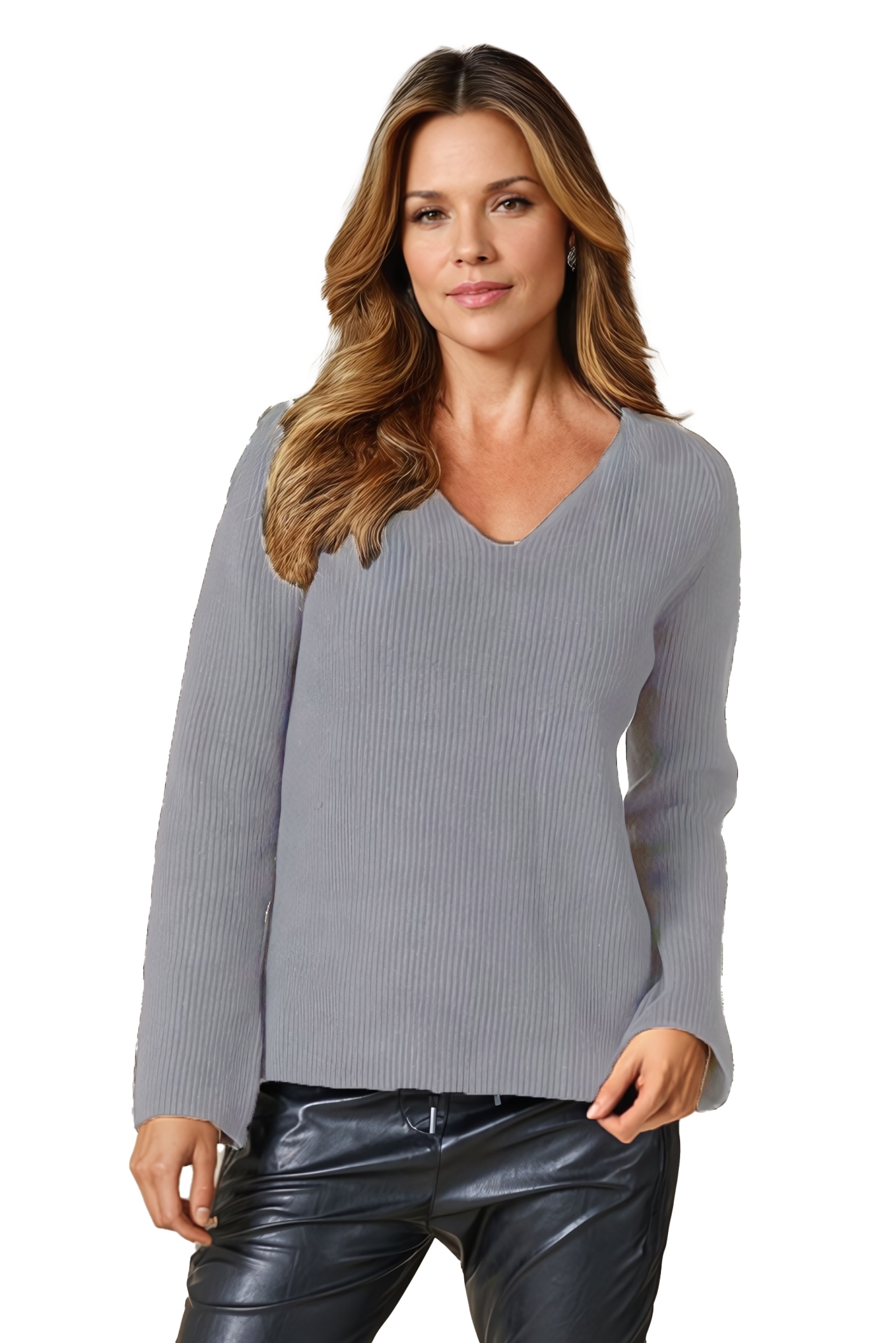 Zhrill Strickpullover »FREESA«, mit Logo Stickerei am Ärmel Zhrill Strickpullover »FREESA«, mit Logo Stickerei am Ärmel von Zhrill